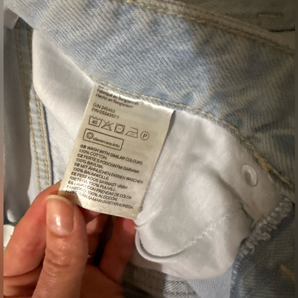 DENIM Boyfriend Ripped - Picture 4 of 5